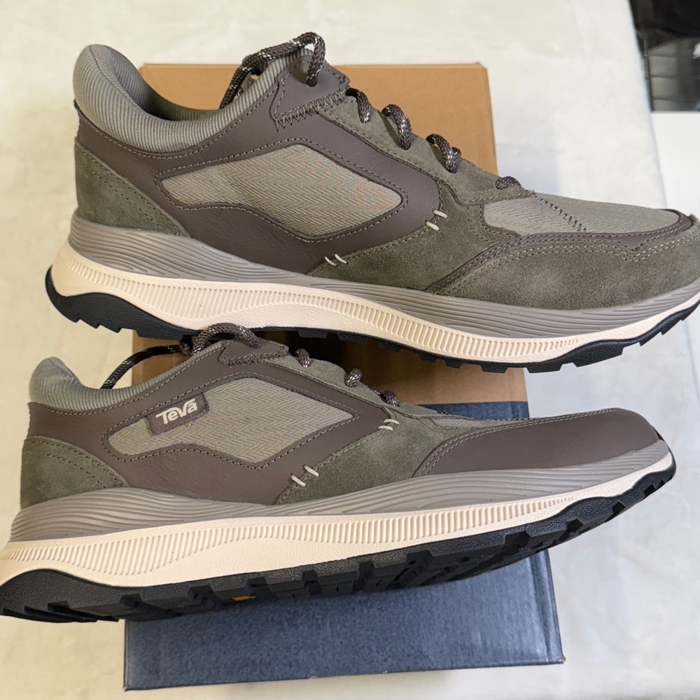 Teva Men’s Terrawave Waterproof Sneakers- Size 10 - Picture 12 of 15